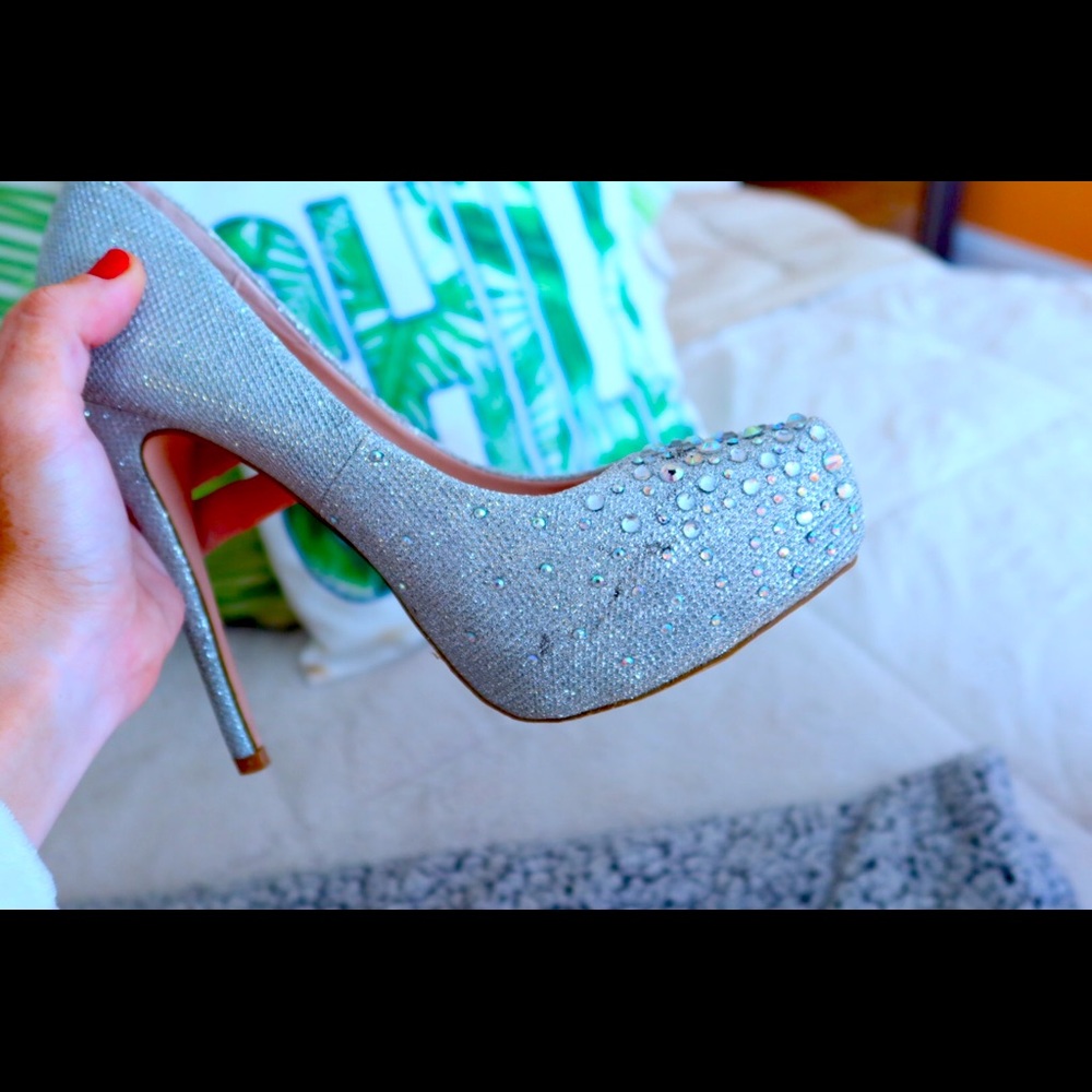 Fancy Sparkle Heels
